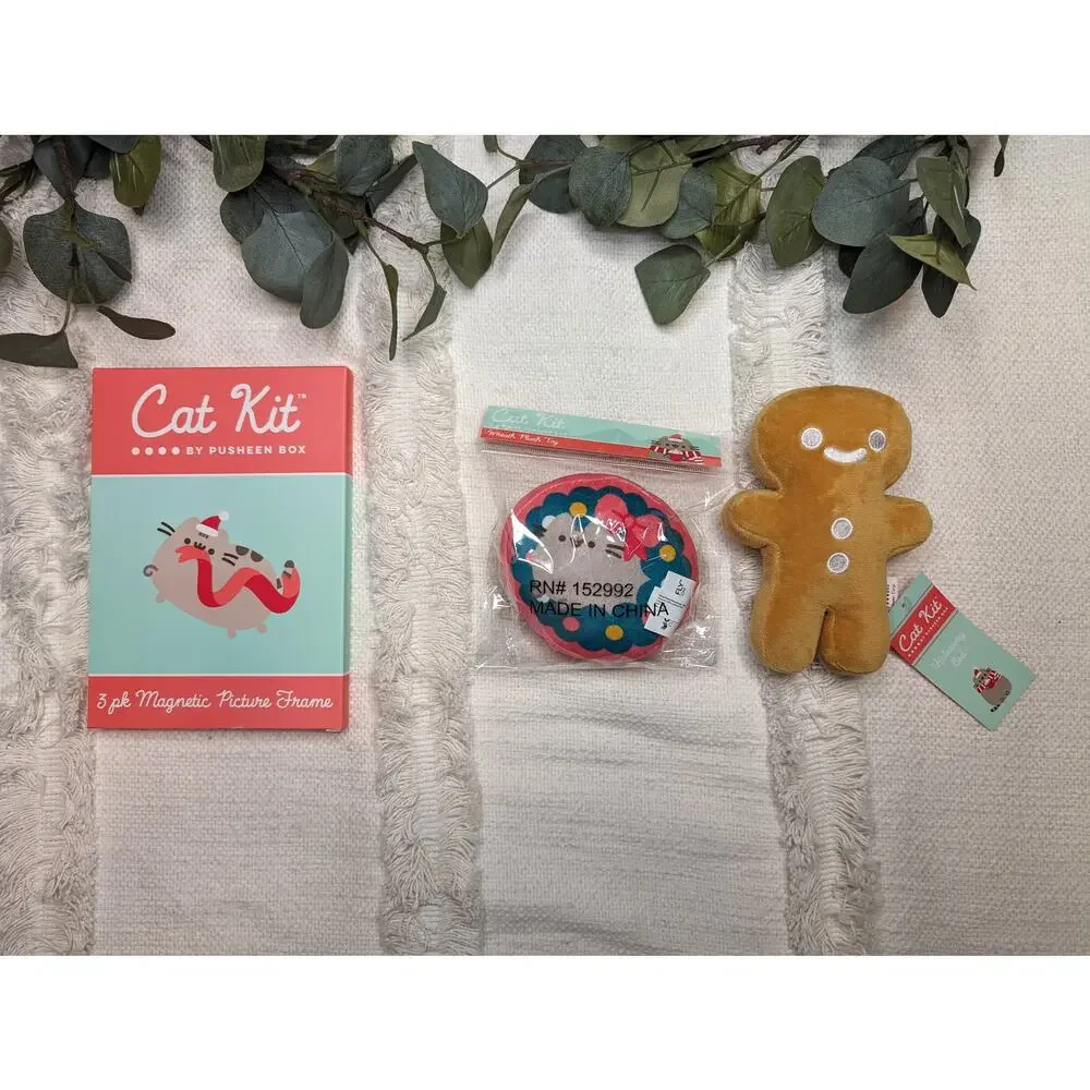 Pusheen Christmas Cat Bundle